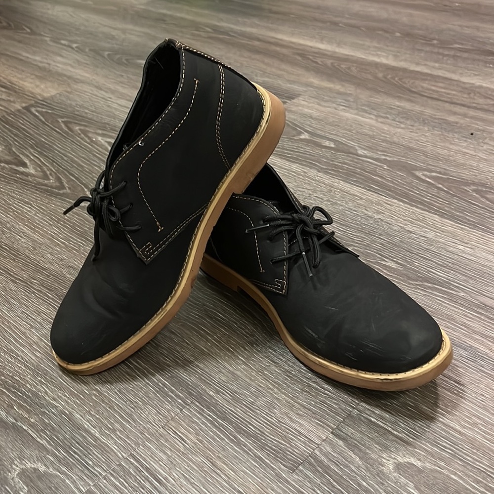 Levi’s Men's mini Boots Sonoma Wax Black 8.5 Faux